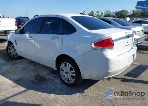 2008 Ford Focus Se/Ses from USA, damaged, VIN 1FAHP35N78W285749
